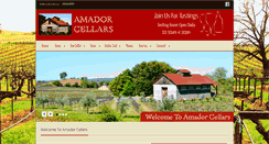 Desktop Screenshot of amadorcellars.com